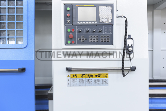 Métrico de 140 huso de conexión de trabajo pesado máquina de torno CNC horizontal AK-1250B torno equipo