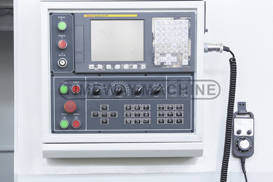 Métrico de 140 huso de conexión de trabajo pesado máquina de torno CNC horizontal AK-1250B torno equipo