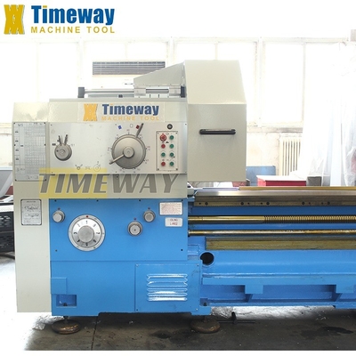 AL-630B Máquina de torno horizontal de trabajo pesado para el procesamiento de piezas de trabajo metálicas en 2023