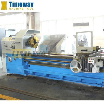 AL-630B Máquina de torno horizontal de trabajo pesado para el procesamiento de piezas de trabajo metálicas en 2023