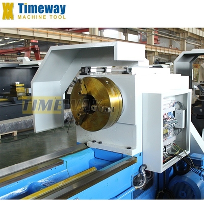 AL-630B Máquina de torno horizontal de trabajo pesado para el procesamiento de piezas de trabajo metálicas en 2023