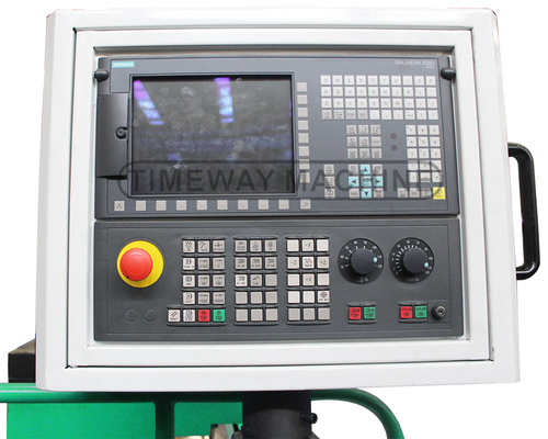 Precisión CNC Torno horizontal de trabajo pesado AK-1250 con Max.