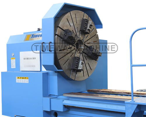 Precisión CNC Torno horizontal de trabajo pesado AK-1250 con Max.
