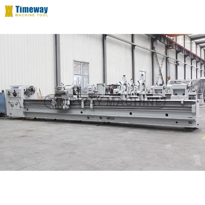 Timeway AL-1000 Torno horizontal de trabajo pesado de alta precisión y peso de 8000 KG