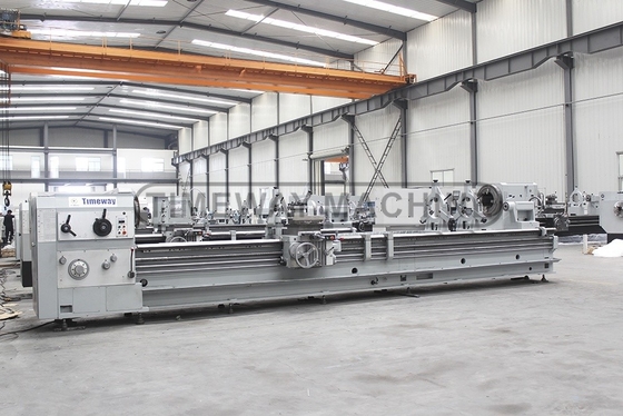 Timeway AL-1000 Torno horizontal de trabajo pesado de alta precisión y peso de 8000 KG