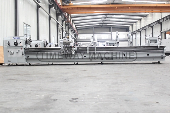 Timeway AL-1000 Torno horizontal de trabajo pesado de alta precisión y peso de 8000 KG