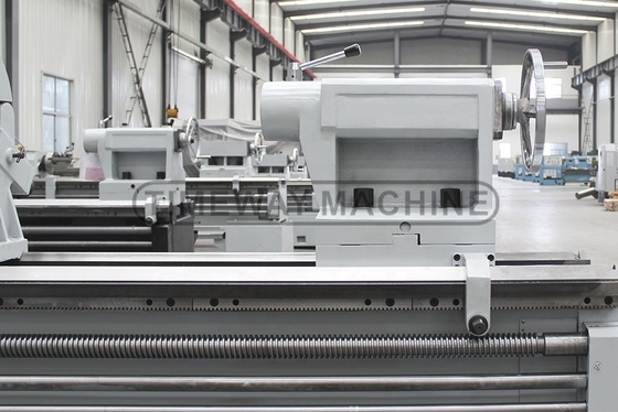 Timeway AL-1000 Torno horizontal de trabajo pesado de alta precisión y peso de 8000 KG