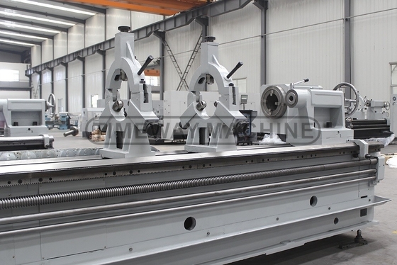 Timeway AL-1000 Torno horizontal de trabajo pesado de alta precisión y peso de 8000 KG