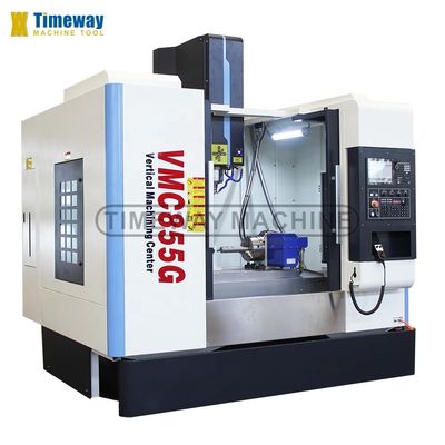 Centros de fresado verticales Máquina herramienta de fresado CNC con 500x1000mm de tamaño del banco de trabajo