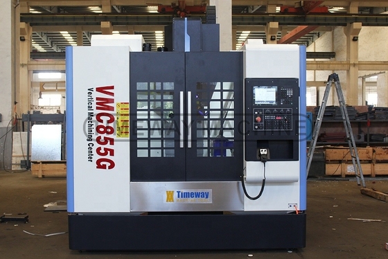 Centro de mecanizado vertical CNC de alta productividad con 1 minuto de tiempo de cambio de herramienta