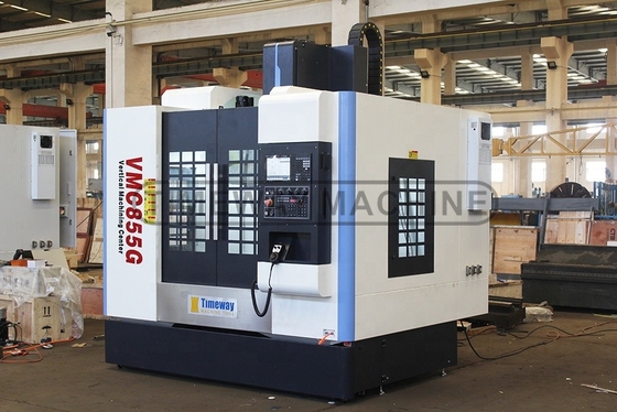 Centro de mecanizado vertical CNC de alta productividad con 1 minuto de tiempo de cambio de herramienta