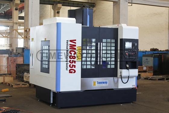Centro de mecanizado vertical CNC de alta productividad con 1 minuto de tiempo de cambio de herramienta