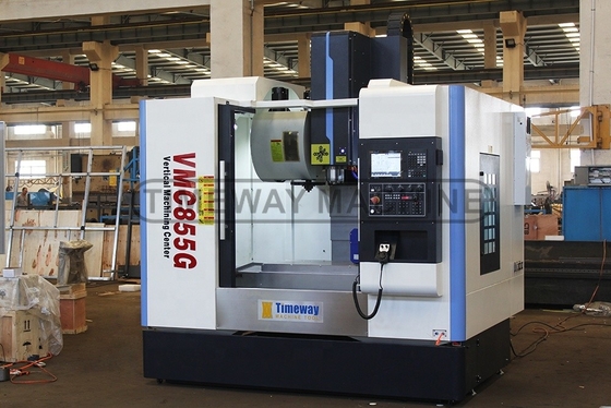 Centro de mecanizado vertical CNC de alta productividad con 1 minuto de tiempo de cambio de herramienta