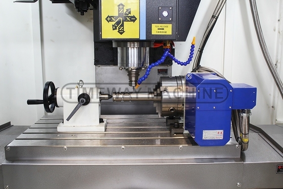 Centro de mecanizado vertical CNC de alta productividad con 1 minuto de tiempo de cambio de herramienta