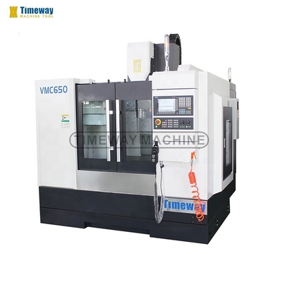 Sistema SIEMENS CNC Centro de mecanizado vertical para fresado de metales dentro del eje TIMEWAY 3