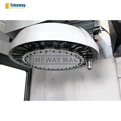Sistema SIEMENS CNC Centro de mecanizado vertical para fresado de metales dentro del eje TIMEWAY 3