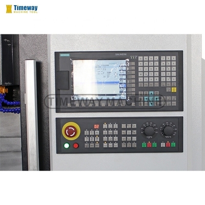 Sistema SIEMENS CNC Centro de mecanizado vertical para fresado de metales dentro del eje TIMEWAY 3