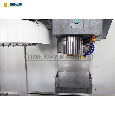 Sistema SIEMENS CNC Centro de mecanizado vertical para fresado de metales dentro del eje TIMEWAY 3