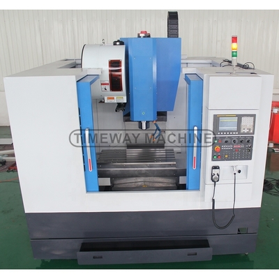 Centro de mecanizado CNC de 3 ejes cerrado completo VMC850 Máquina de fresado CNC para CNC por Timeway