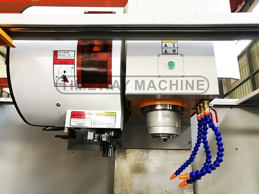 24 Herramientas ATC Capacidad Máquina de fresado de tipo vertical para centro de mecanizado a medida
