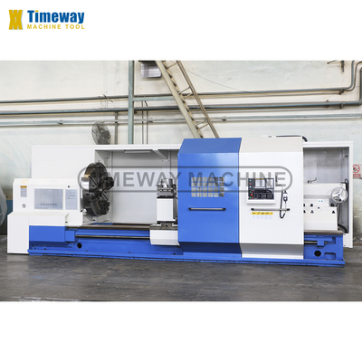 AK-1400C CNC Torno horizontal de trabajo pesado 1010mm Ancho de la cama 1400mm Max.