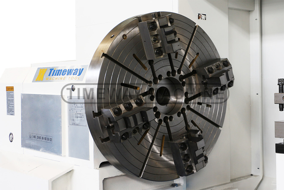 AK-1400C CNC Torno horizontal de trabajo pesado 1010mm Ancho de la cama 1400mm Max.