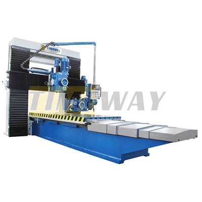Máquina de fresado de pórtico de alta precisión CNC Molino de pórtico de varios ejes de enlace de fresado CNC
