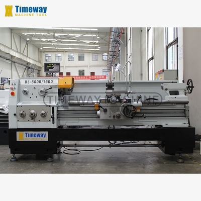 BL-500B Bench Lathe Machine Tool Pruebas profesionales para el rendimiento multifuncional