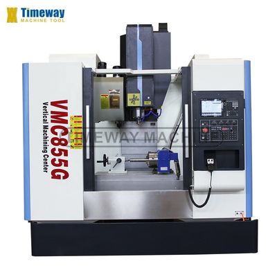 Centros de fresado verticales Máquina herramienta de fresado CNC con 500x1000mm de tamaño del banco de trabajo
