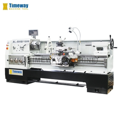BL-500B Bench Lathe Machine Tool Pruebas profesionales para el rendimiento multifuncional