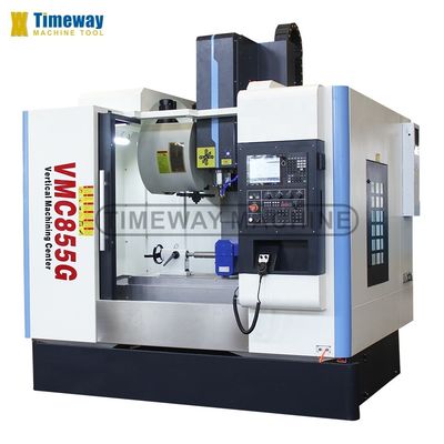 Centros de fresado verticales Máquina herramienta de fresado CNC con 500x1000mm de tamaño del banco de trabajo
