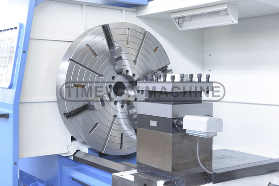 Timeway AK-1000B Máquina de torno horizontal CNC para el giro de alta eficiencia de procesamiento
