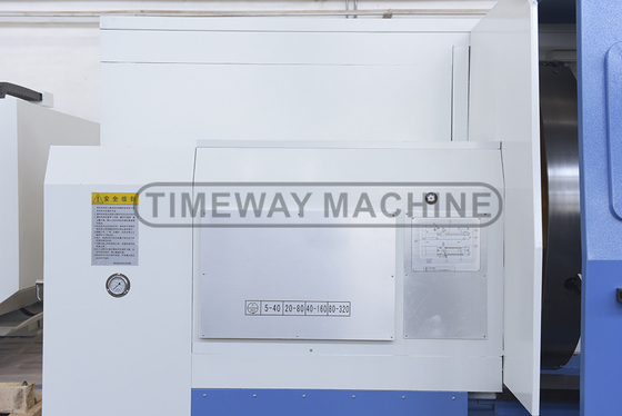 Timeway AK-1000B Máquina de torno horizontal CNC para el giro de alta eficiencia de procesamiento