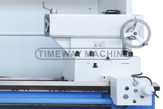 Timeway AK-1000B Máquina de torno horizontal CNC para el giro de alta eficiencia de procesamiento