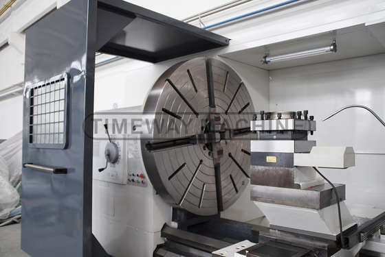 Max. el balanceo sobre el deslizamiento cruzado 1030mm avanzada máquina de torno CNC horizontal AK-1400B