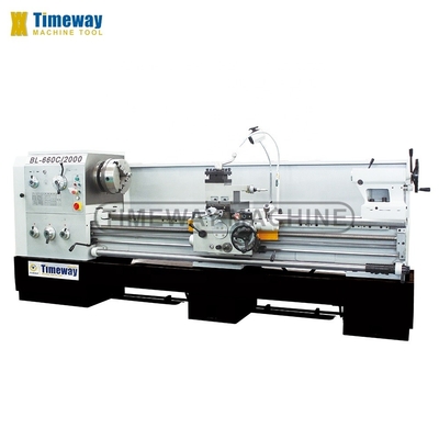 Procesamiento de torno de lecho abierto BL-500C con servicio personalizado y sistema de enfriamiento avanzado