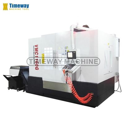 Centro de mecanizado CNC de alta precisión para el corte de metales