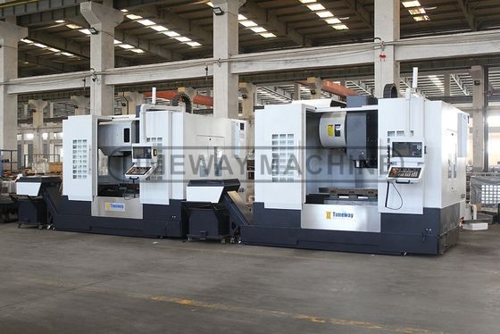 Centro de mecanizado CNC de alta precisión para el corte de metales