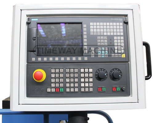 Timeway CNC Torno Equipo AK-1800 Máquina de torno horizontal de trabajo pesado para el procesamiento de metales