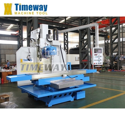 BM715 Maquina de fresado vertical de tipo cama con rango de velocidad del husillo 6-1500 rpm y solicitud de Cusomer