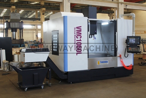 Sistema de control CNC de Siemens personalizado Centro de mecanizado vertical VMC para el procesamiento de metales