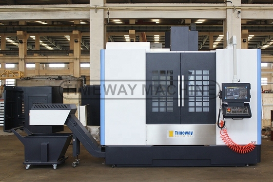 Sistema de control CNC de Siemens personalizado Centro de mecanizado vertical VMC para el procesamiento de metales