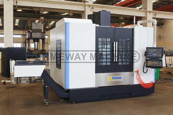 Sistema de control CNC de Siemens personalizado Centro de mecanizado vertical VMC para el procesamiento de metales
