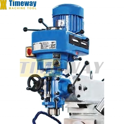 TM400 Máquina de fresado de torreta H/V para fresado y fresado de precisión en talleres de materiales de construcción