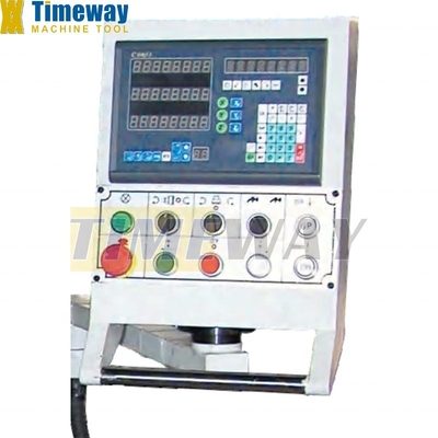TM400 Máquina de fresado de torreta H/V para fresado y fresado de precisión en talleres de materiales de construcción