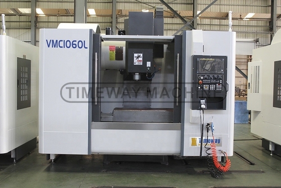 Maquinaria de mecanizado vertical CNC de alta precisión con rieles lineales Máquinas de fresado de 3 ejes Tamaño de mesa 1000x500
