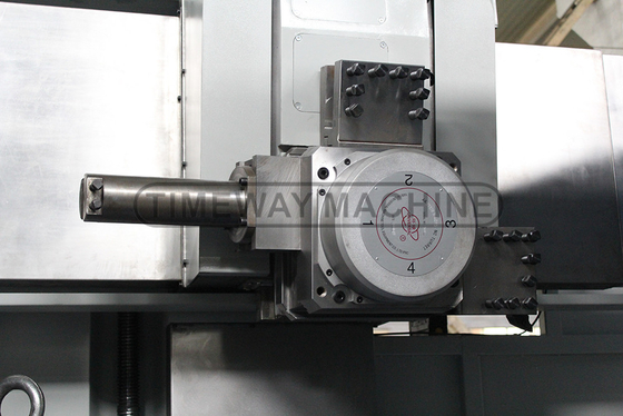 VLK800E Torno CNC vertical de alta precisión con precisión de posicionamiento de desplazamiento de 800 mm ± 0.01