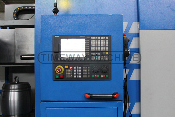 VLK800E Torno CNC vertical de alta precisión con precisión de posicionamiento de desplazamiento de 800 mm ± 0.01