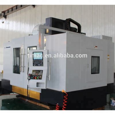 Tipo de disco ATC 1360x700mm Centro de mecanizado vertical VMC para fresadora CNC de trabajo pesado
