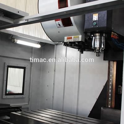 Tipo de disco ATC 1360x700mm Centro de mecanizado vertical VMC para fresadora CNC de trabajo pesado